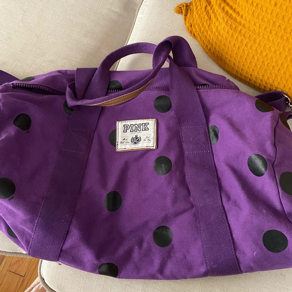 PINK Duffle Bag